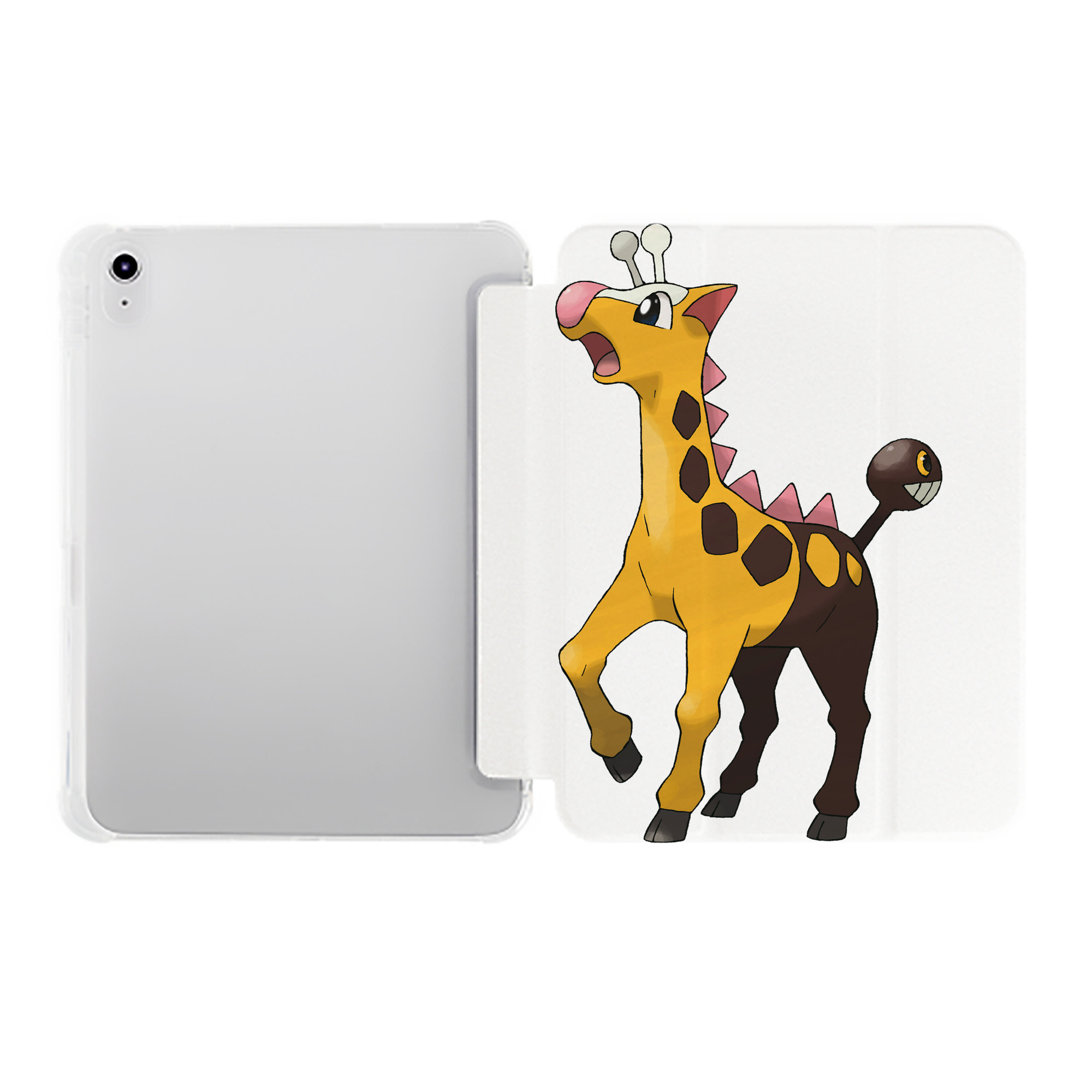 （画像用） ポケットモンスター Pokémon IPad ケース ペン収納付き 三つ折りスタンド PUレザー×シリコン 対応機種9.5/10.5/10.9インチ